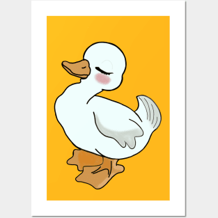 Smug Duck Posters and Art